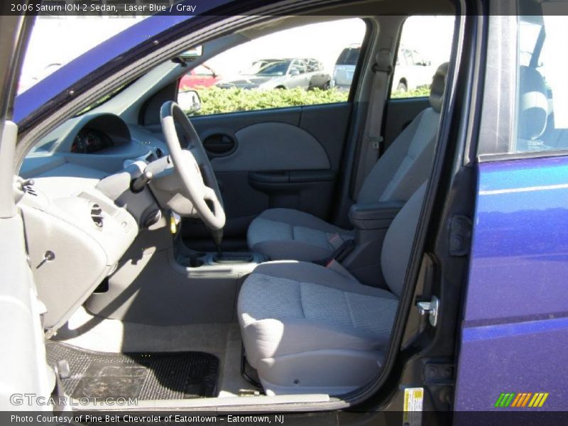 Laser Blue / Gray 2006 Saturn ION 2 Sedan