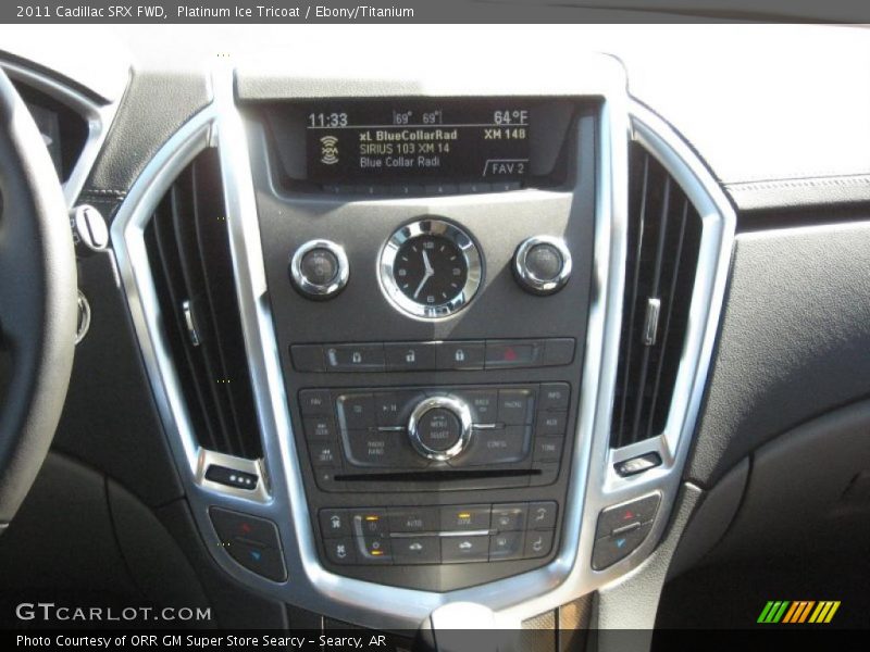Controls of 2011 SRX FWD