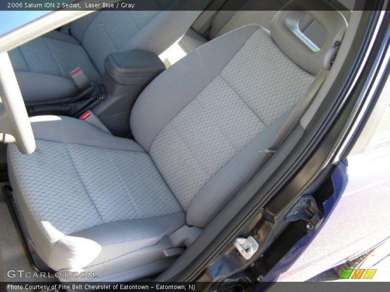 Laser Blue / Gray 2006 Saturn ION 2 Sedan