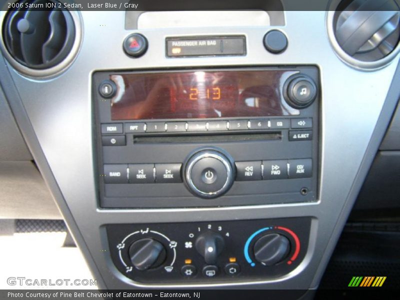 Laser Blue / Gray 2006 Saturn ION 2 Sedan