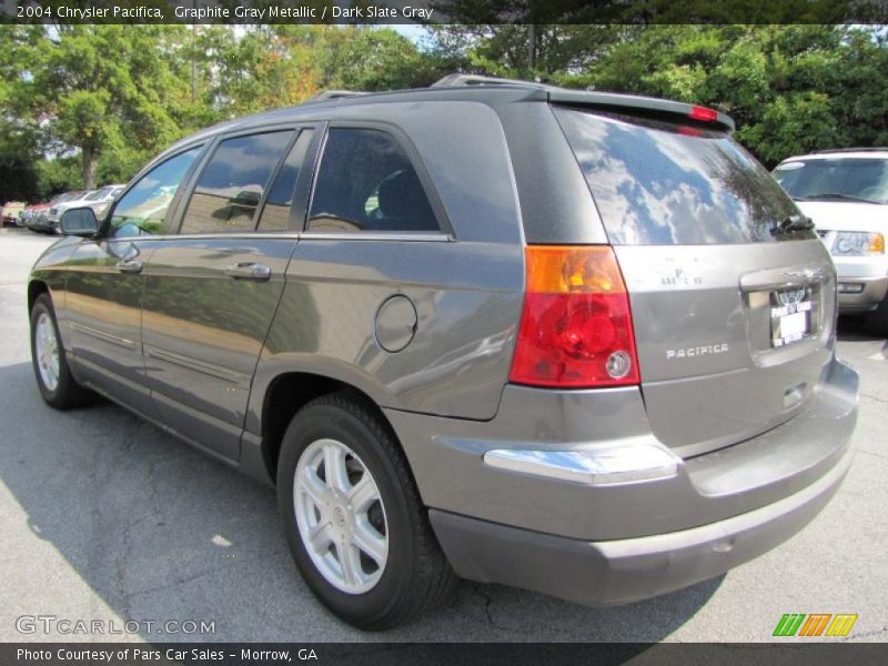 Graphite Gray Metallic / Dark Slate Gray 2004 Chrysler Pacifica