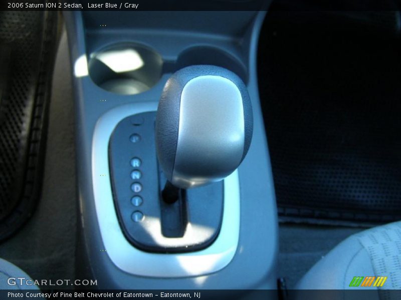 Laser Blue / Gray 2006 Saturn ION 2 Sedan