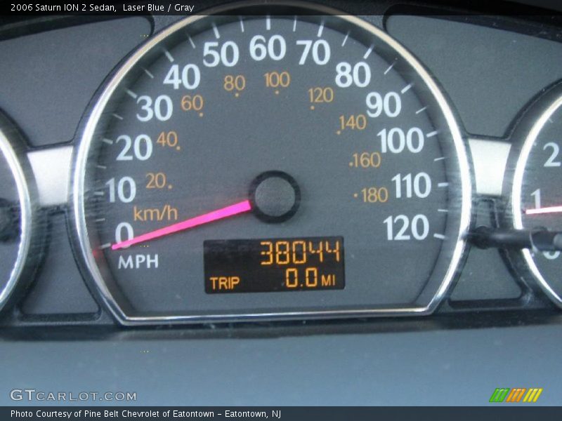 Laser Blue / Gray 2006 Saturn ION 2 Sedan
