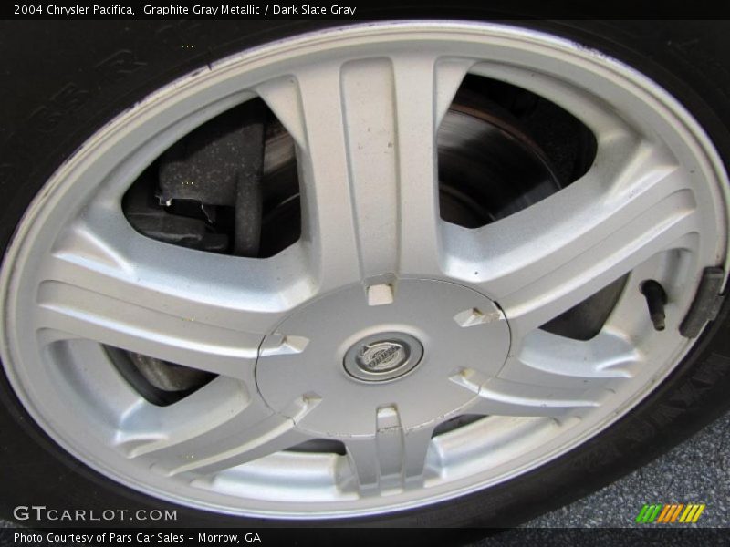 Graphite Gray Metallic / Dark Slate Gray 2004 Chrysler Pacifica