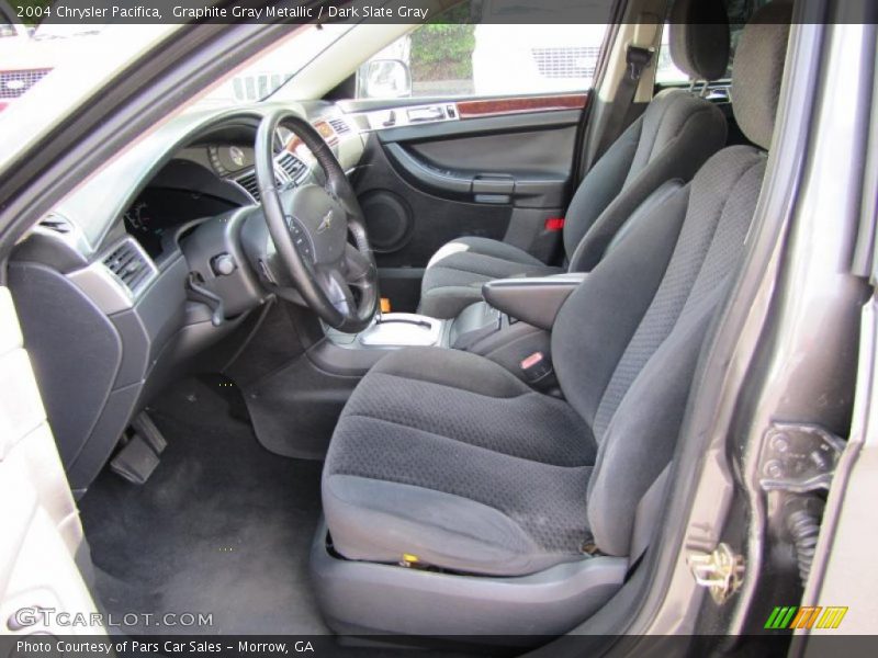  2004 Pacifica  Dark Slate Gray Interior