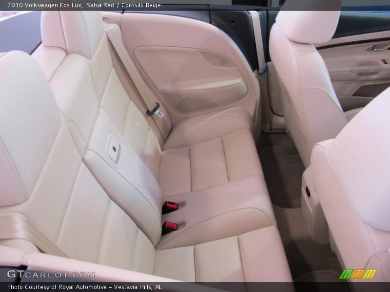 Salsa Red / Cornsilk Beige 2010 Volkswagen Eos Lux