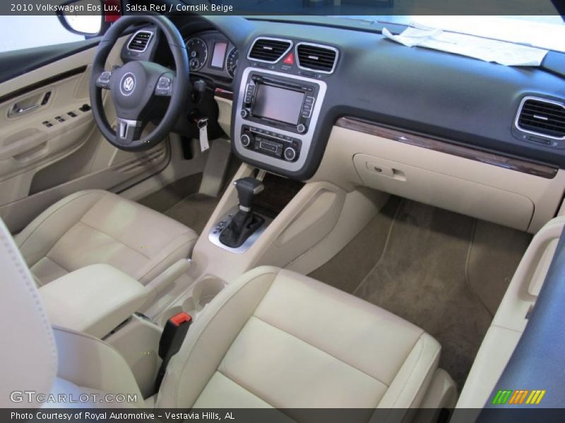 Salsa Red / Cornsilk Beige 2010 Volkswagen Eos Lux