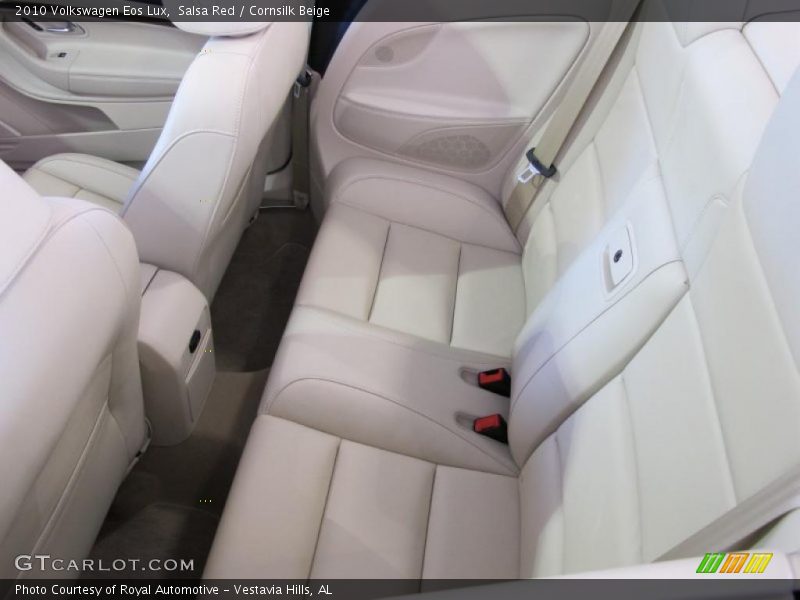 Salsa Red / Cornsilk Beige 2010 Volkswagen Eos Lux