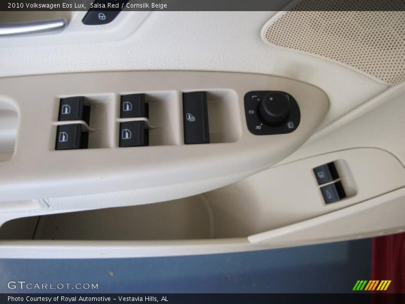 Salsa Red / Cornsilk Beige 2010 Volkswagen Eos Lux