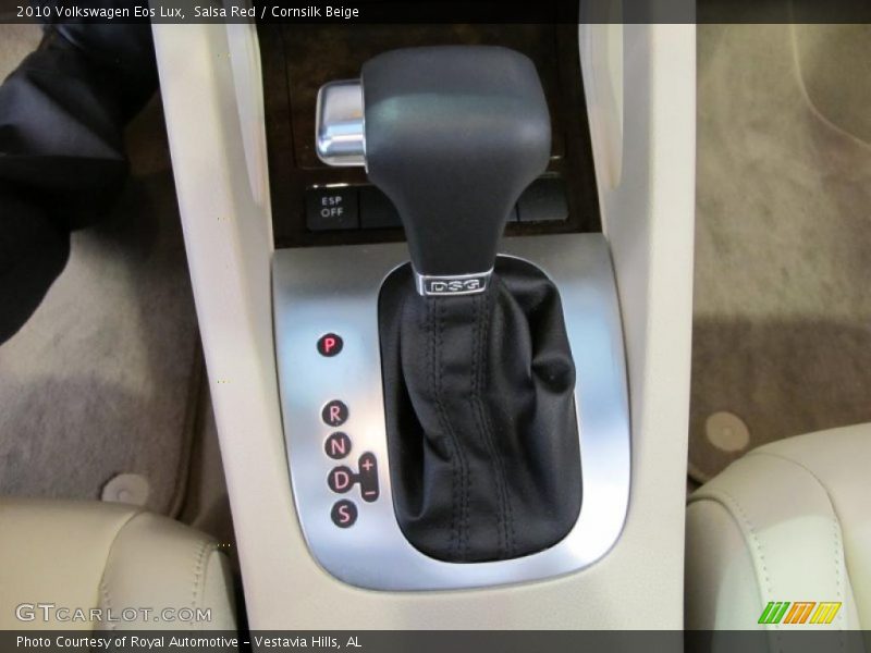 Salsa Red / Cornsilk Beige 2010 Volkswagen Eos Lux