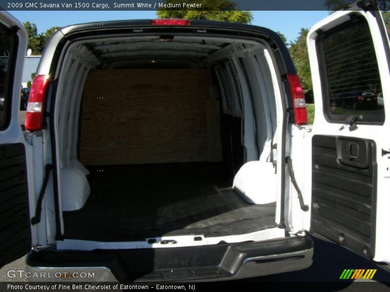 Summit White / Medium Pewter 2009 GMC Savana Van 1500 Cargo