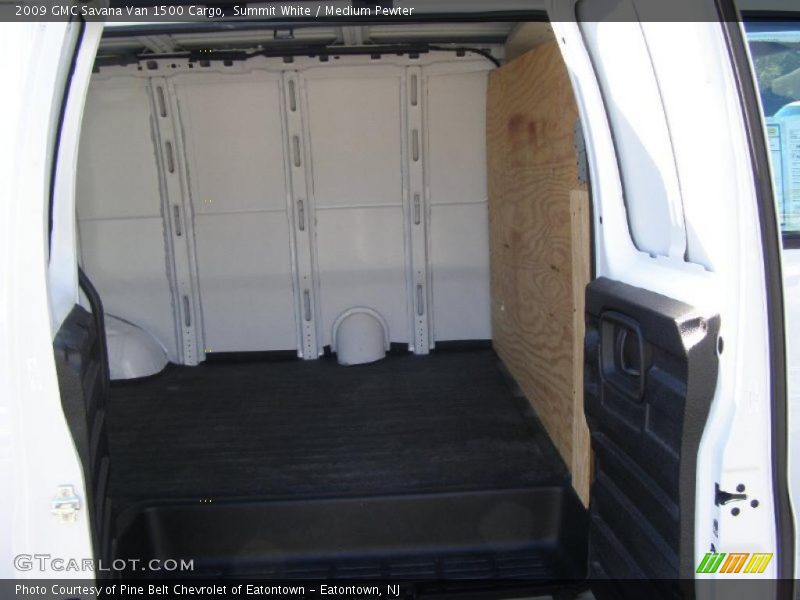 Summit White / Medium Pewter 2009 GMC Savana Van 1500 Cargo