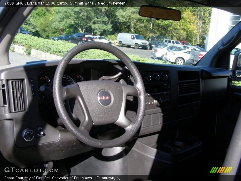 Summit White / Medium Pewter 2009 GMC Savana Van 1500 Cargo