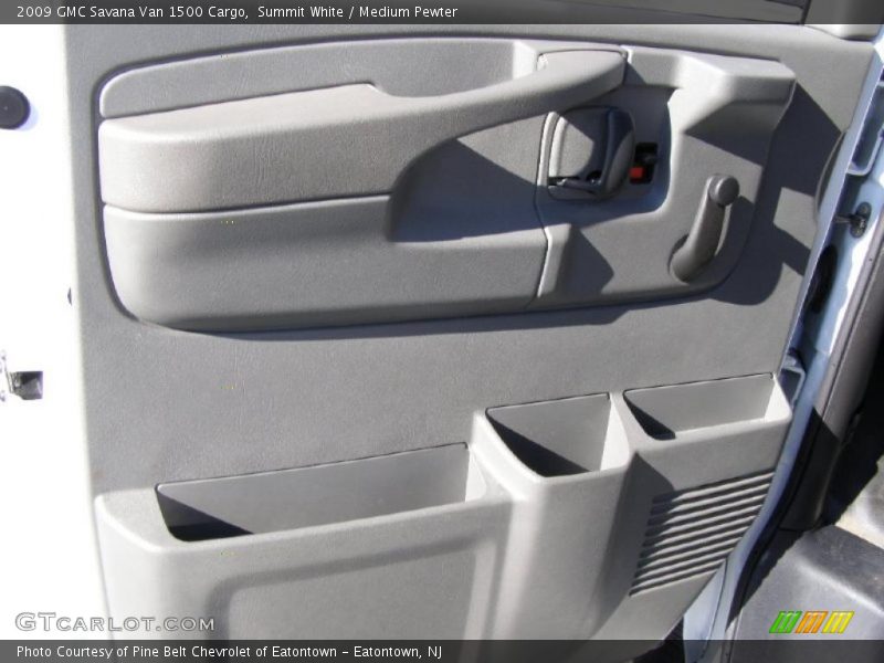 Summit White / Medium Pewter 2009 GMC Savana Van 1500 Cargo