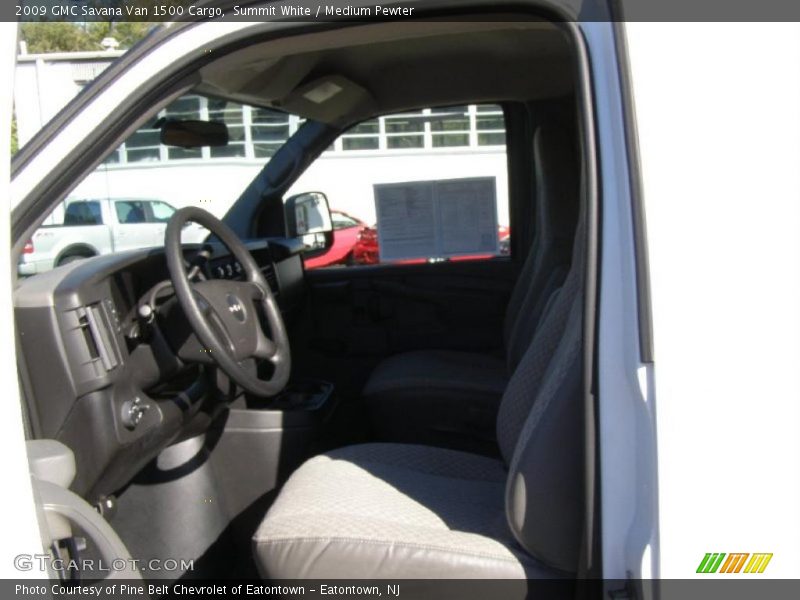 Summit White / Medium Pewter 2009 GMC Savana Van 1500 Cargo