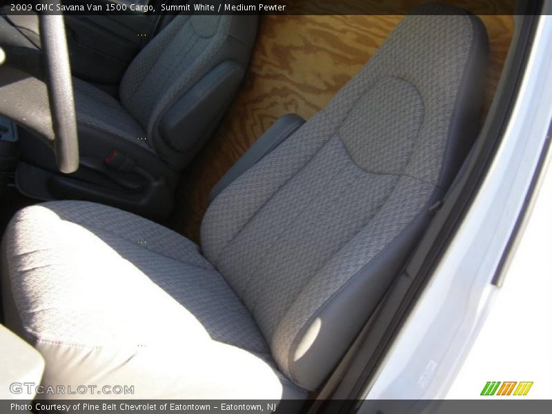 Summit White / Medium Pewter 2009 GMC Savana Van 1500 Cargo