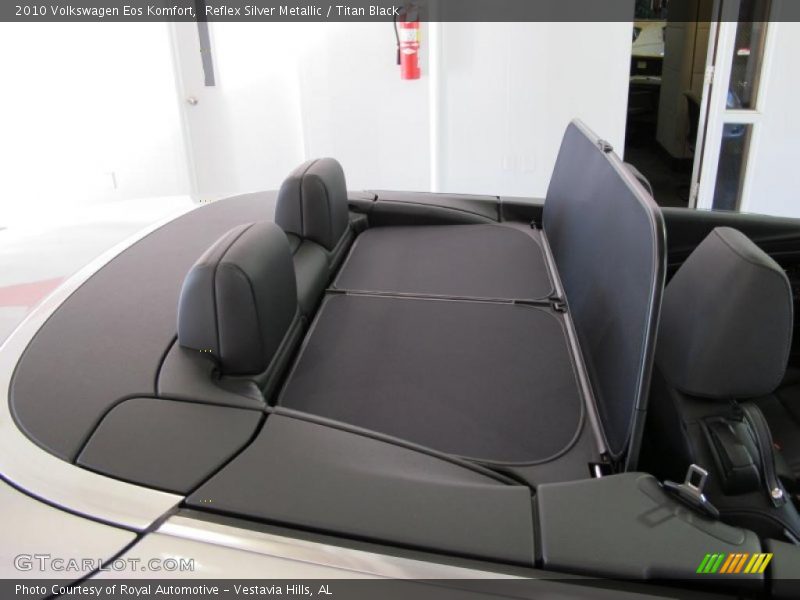 Reflex Silver Metallic / Titan Black 2010 Volkswagen Eos Komfort