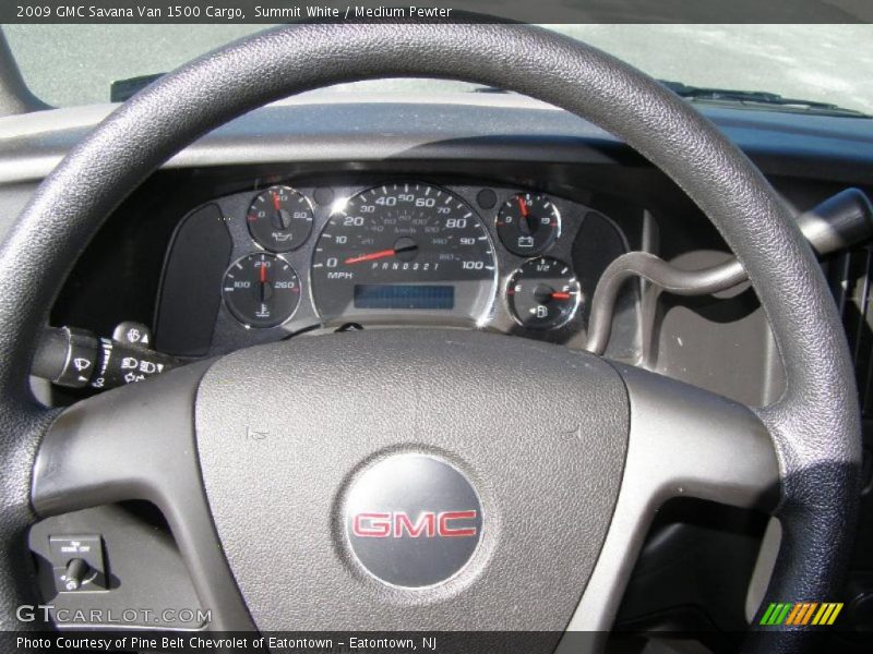 Summit White / Medium Pewter 2009 GMC Savana Van 1500 Cargo