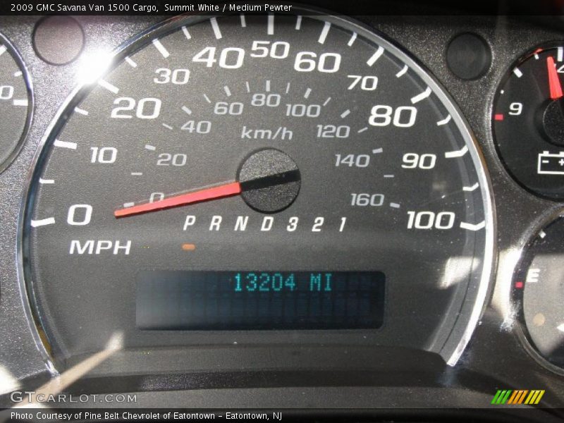 Summit White / Medium Pewter 2009 GMC Savana Van 1500 Cargo
