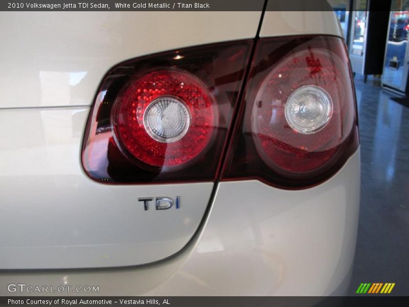 White Gold Metallic / Titan Black 2010 Volkswagen Jetta TDI Sedan