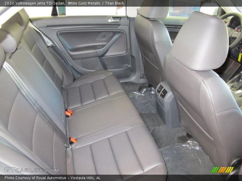  2010 Jetta TDI Sedan Titan Black Interior