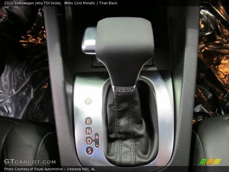  2010 Jetta TDI Sedan 6 Speed DSG Dual-Clutch Automatic Shifter