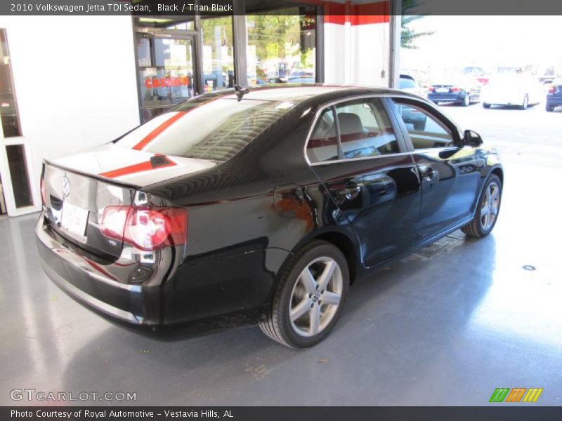 Black / Titan Black 2010 Volkswagen Jetta TDI Sedan