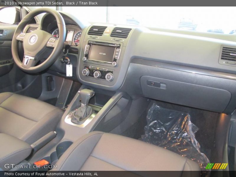 Black / Titan Black 2010 Volkswagen Jetta TDI Sedan
