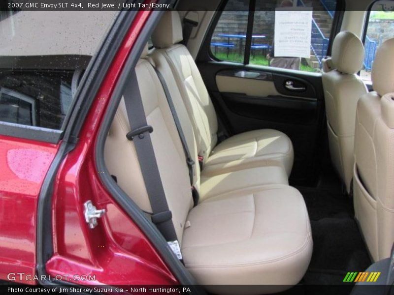 Red Jewel / Light Tan/Ebony 2007 GMC Envoy SLT 4x4