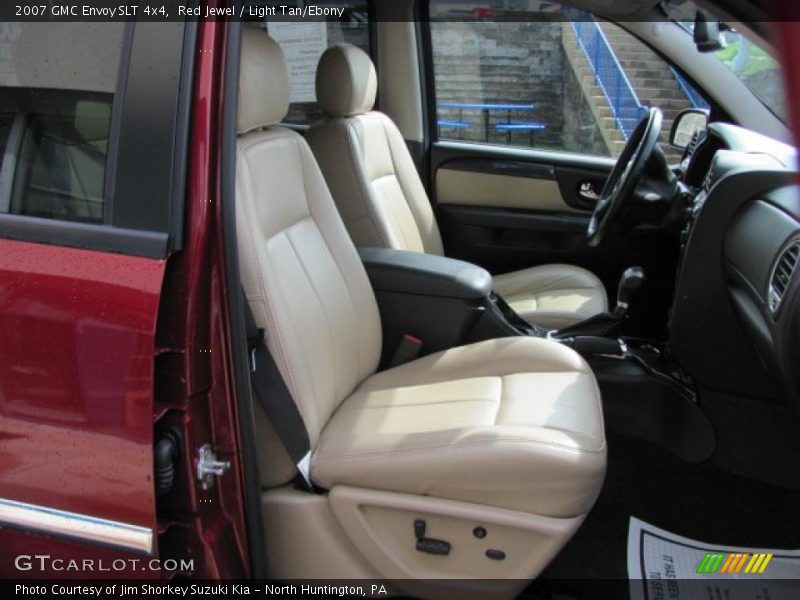 Red Jewel / Light Tan/Ebony 2007 GMC Envoy SLT 4x4