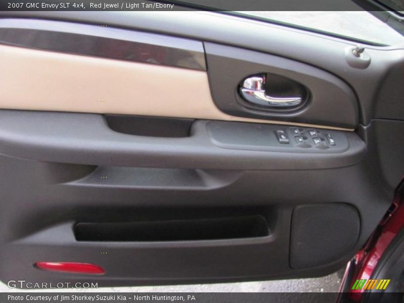 Red Jewel / Light Tan/Ebony 2007 GMC Envoy SLT 4x4