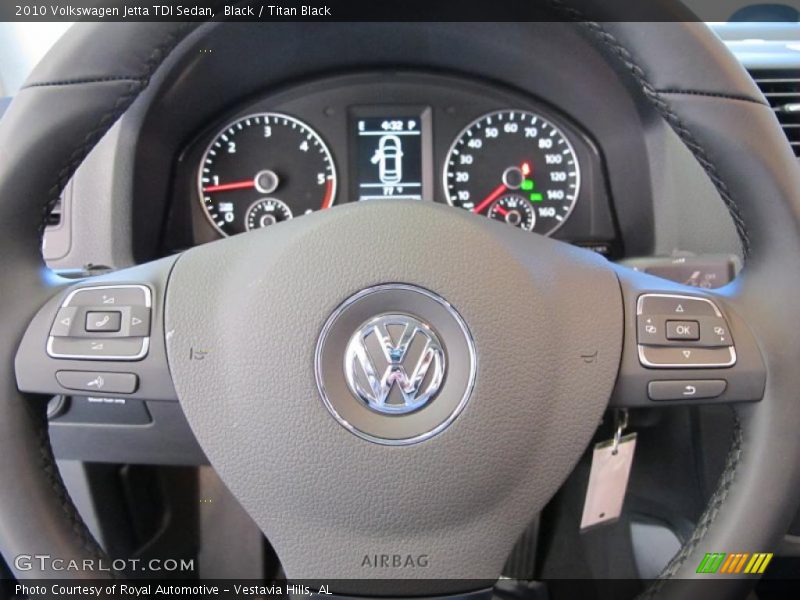 Black / Titan Black 2010 Volkswagen Jetta TDI Sedan