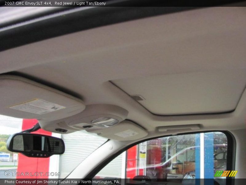 Red Jewel / Light Tan/Ebony 2007 GMC Envoy SLT 4x4
