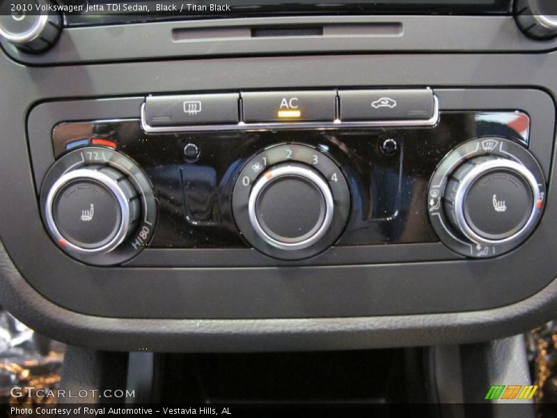 Black / Titan Black 2010 Volkswagen Jetta TDI Sedan