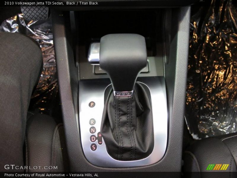 Black / Titan Black 2010 Volkswagen Jetta TDI Sedan
