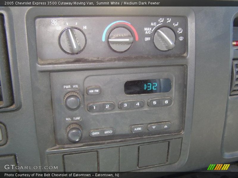 Summit White / Medium Dark Pewter 2005 Chevrolet Express 3500 Cutaway Moving Van