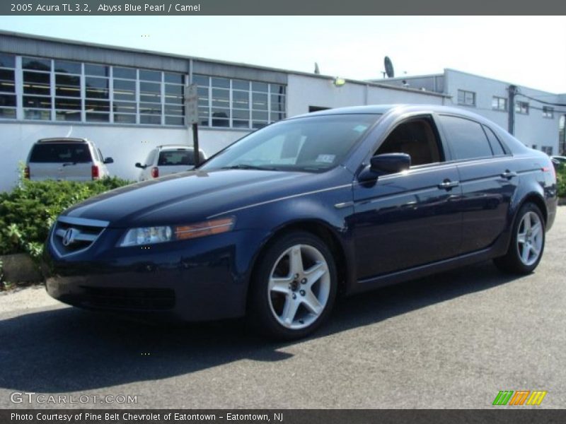 Abyss Blue Pearl / Camel 2005 Acura TL 3.2