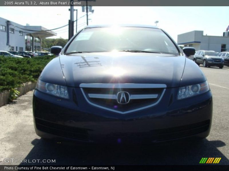 Abyss Blue Pearl / Camel 2005 Acura TL 3.2