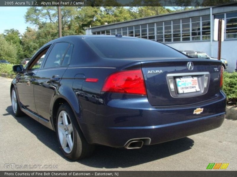 Abyss Blue Pearl / Camel 2005 Acura TL 3.2