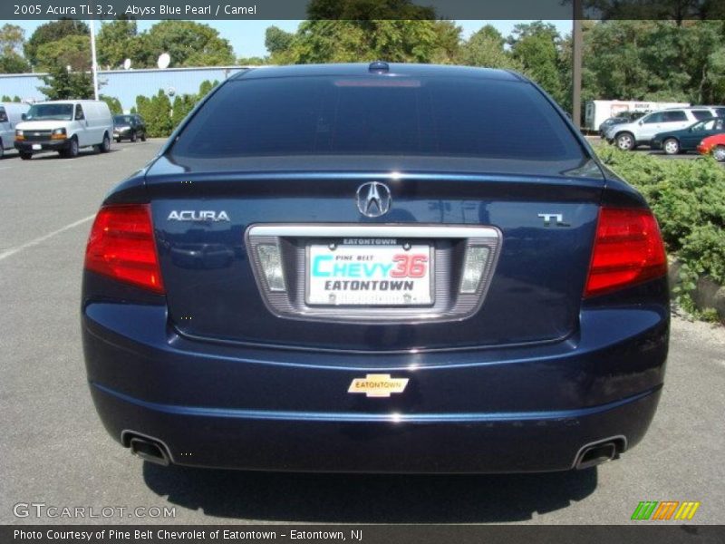Abyss Blue Pearl / Camel 2005 Acura TL 3.2