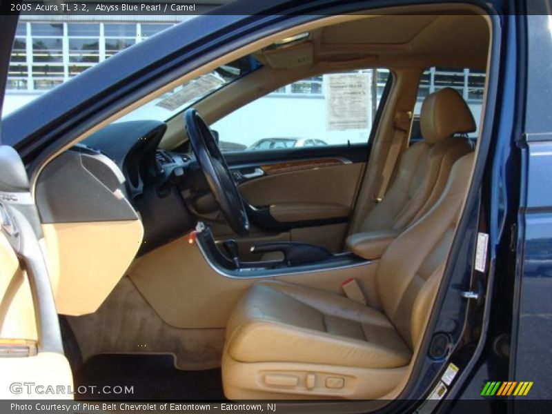 Abyss Blue Pearl / Camel 2005 Acura TL 3.2