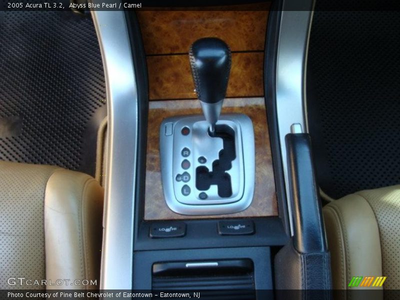 Abyss Blue Pearl / Camel 2005 Acura TL 3.2