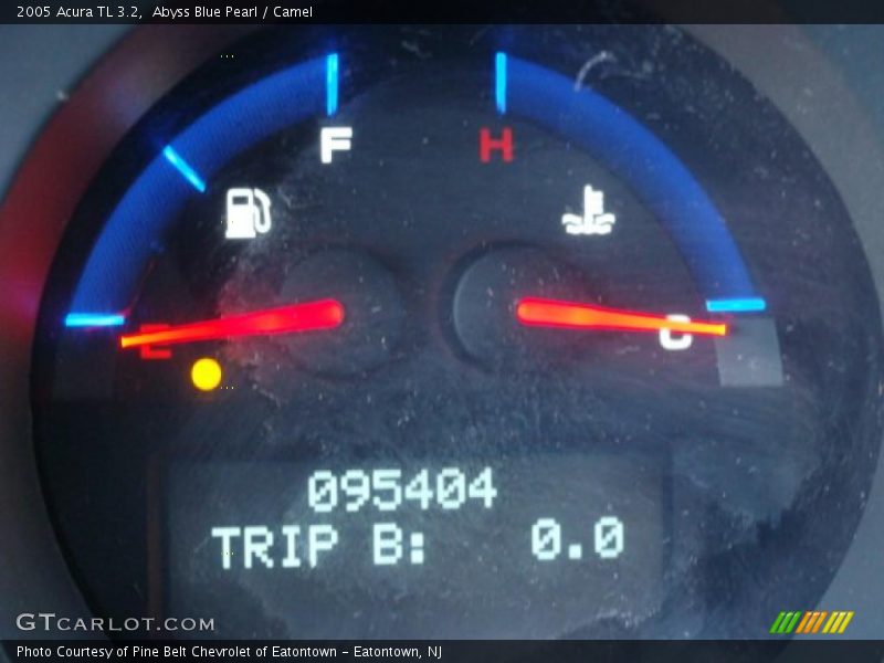 Abyss Blue Pearl / Camel 2005 Acura TL 3.2