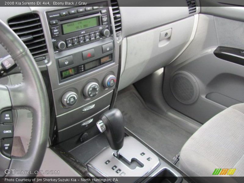 Ebony Black / Gray 2008 Kia Sorento EX 4x4