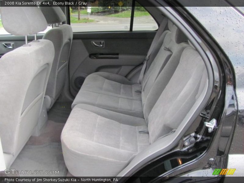 Ebony Black / Gray 2008 Kia Sorento EX 4x4