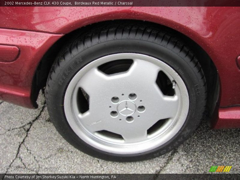  2002 CLK 430 Coupe Wheel
