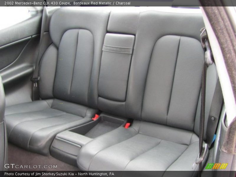  2002 CLK 430 Coupe Charcoal Interior