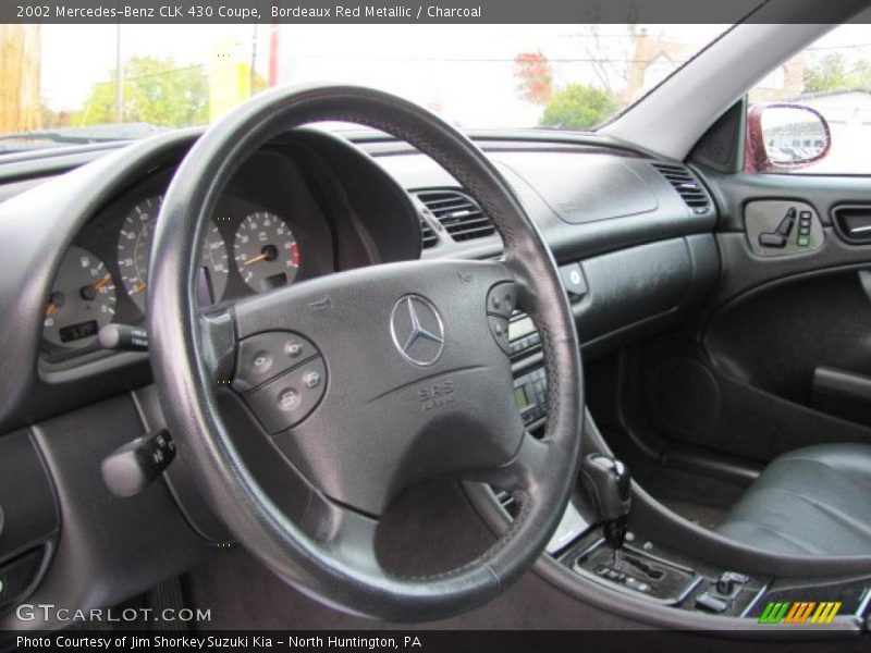  2002 CLK 430 Coupe Steering Wheel