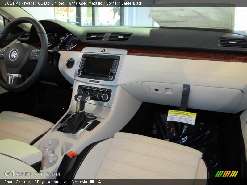 Dashboard of 2011 CC Lux Limited