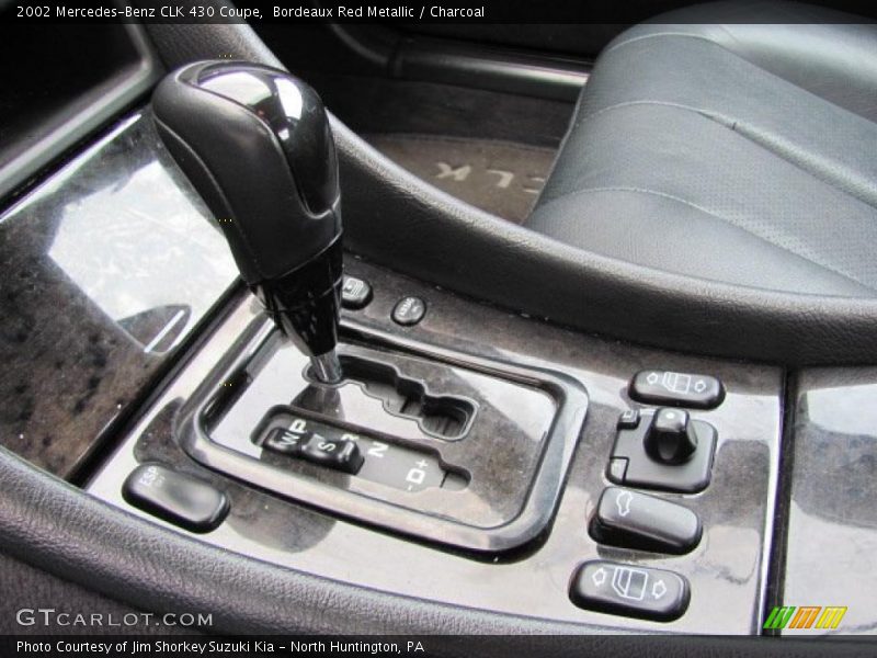  2002 CLK 430 Coupe 5 Speed Automatic Shifter